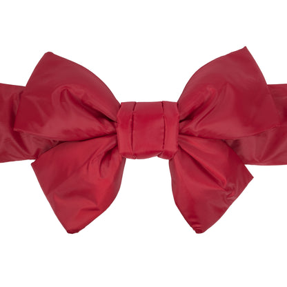 Vickerman 18" Red Nylon Outdoor Christmas Bow