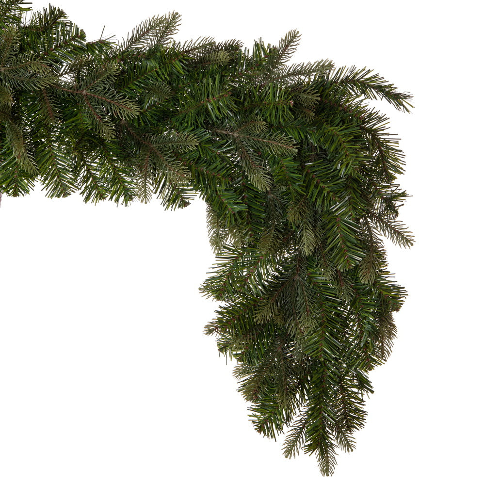 Vickerman 9' x 14" Douglas Fir Artificial UnLit Garland.