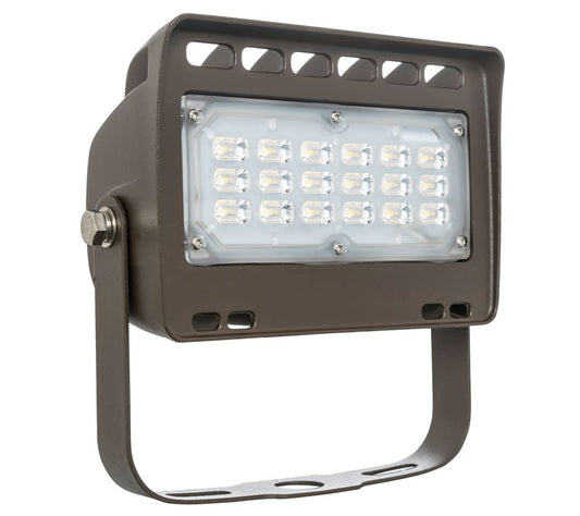 Westgate LED Architectural Flood Lights LF4 Series 120V-277V, Outdoor Lighting, 30W, 3100 Lumens, 3000K, Dark Bronze Finish