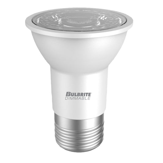 Bulbrite 771105 LED 6 Watt PAR16 Light Bulb with a E26 Base - 3000K (Soft White Light) 500 Lumens