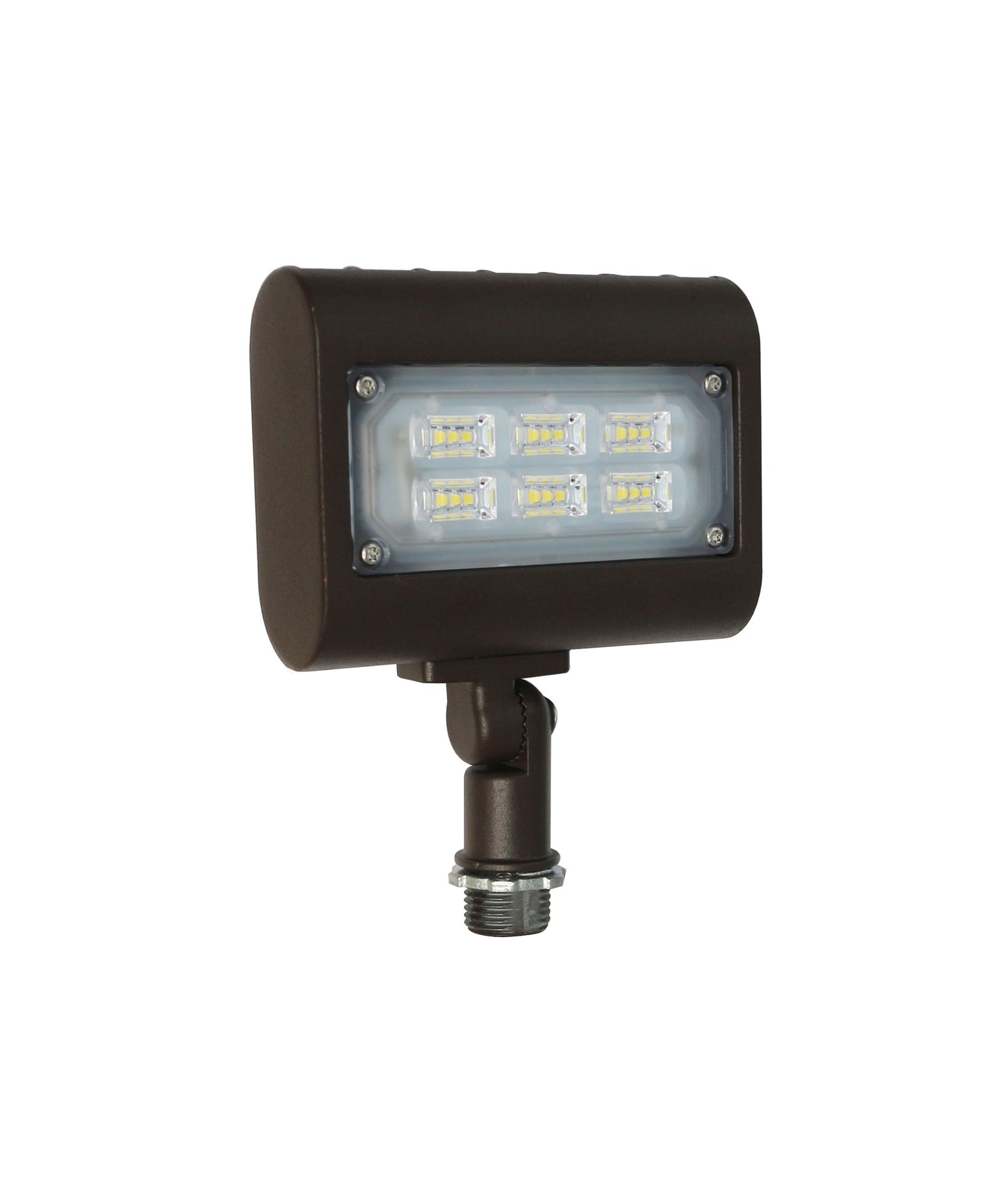 Westgate LED Flood Lights LF3 Series, 120~277V (Not Dimmable), Outdoor Lighting, 15W, 1700 Lumens, 4000K, Dark Bronze Finish