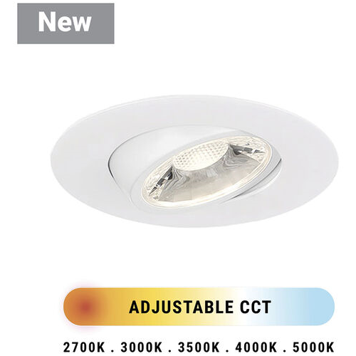 Eurofase 45367-014 Midway LED White Recessed Fixture