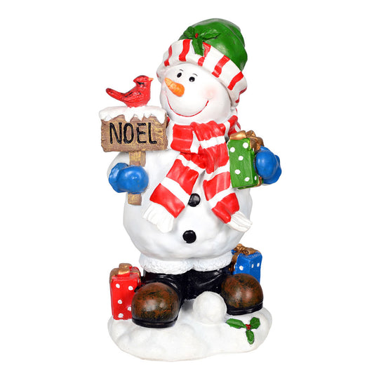 Vickerman 13" Noel Winter Snowman Figure