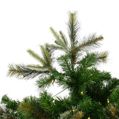 Vickerman 12' Cashmere Pine Artificial Christmas Tree with Warm White Dura-Lit® LED Lights