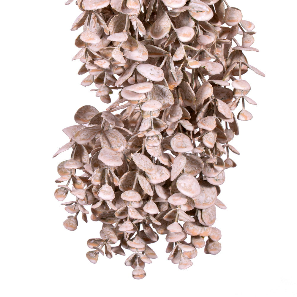 Vickerman 59" Taupe Artificial Eucalyptus Garland.
