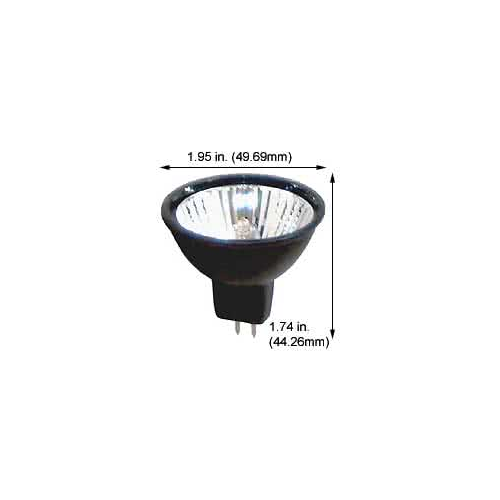 Damar EXN / BLACK 50W 12V MR16 (D)