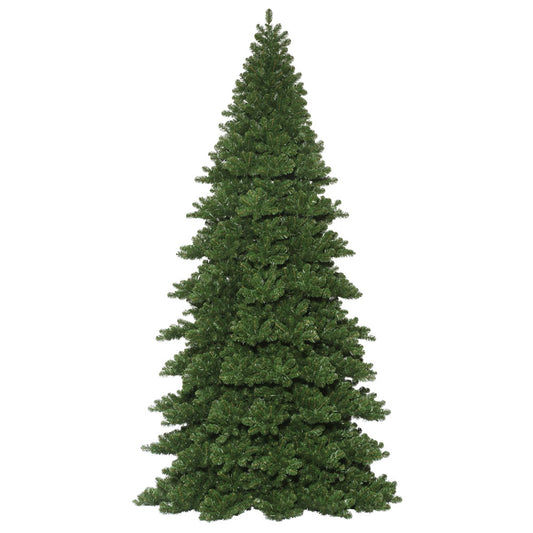 Vickerman 14' x 84" Oregon Fir  Artificial Christmas Frame Tree Unlit