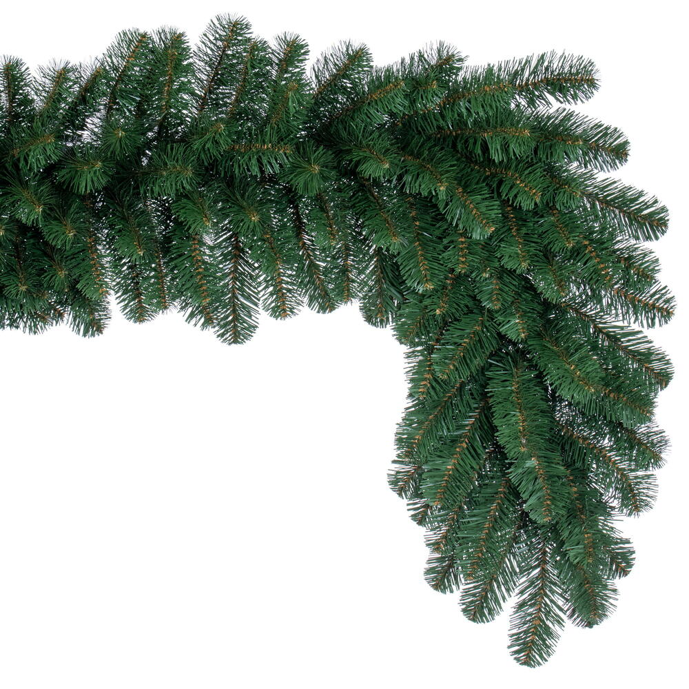 Vickerman 9' x 18" Oregon Fir Artificial Christmas Garland Unlit
