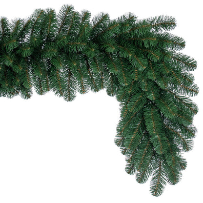 Vickerman 9' x 18" Oregon Fir Artificial Christmas Garland Unlit