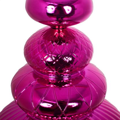 Vickerman 41" Fuchsia Shiny Finial.
