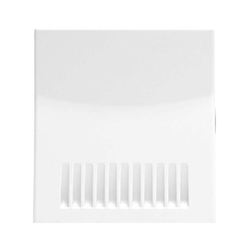 Westgate Ho Mini Cutoff WallPack Select 10/15/24W 30/40/50K Photocell, Wh, Outdoor Lighting, 10W/15W/24W, 110 Lumens/W,  30K/40K/50K, White Finish, 0-10V