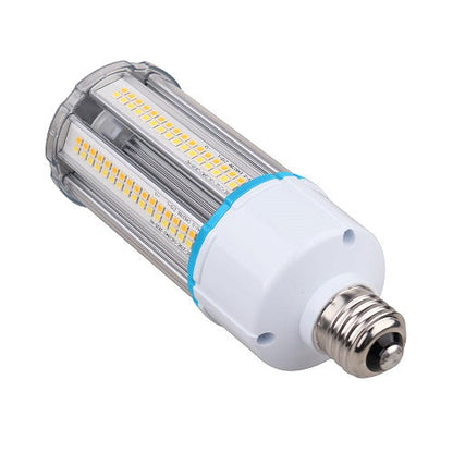 Euri Lighting ECB27W-303SW Commercial LED 12/18/27-Watt Equivalent Corn Cob Bulb 3 Color and 3 Wattage Selectable Type B Bypass Ballast E26 Base 3000K/4000K /5000K