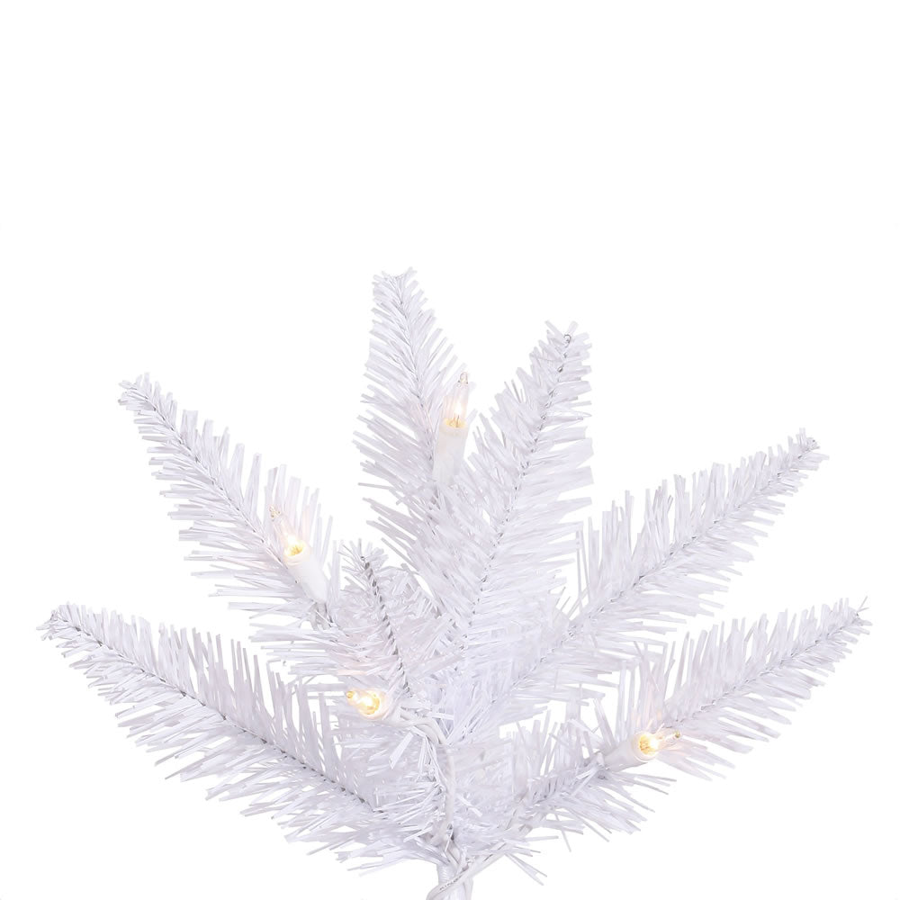 Vickerman 3' White Fir Artificial Christmas Tree Unlit