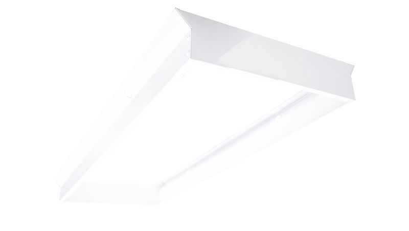 Westgate LTRE 1X4 SurFace Mounting Frame Kit, Commercial Indoor Lighting, White Finish