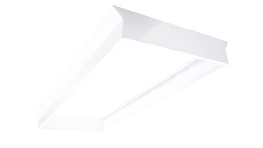 Westgate LTRE 1X4 SurFace Mounting Frame Kit, Commercial Indoor Lighting, White Finish