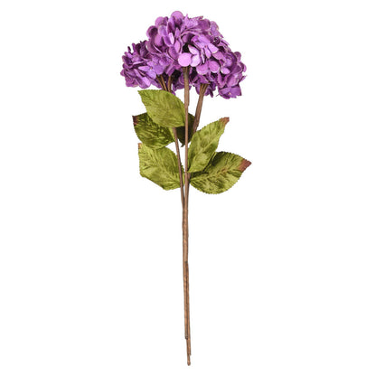 Vickerman 17" Artificial Plum Hydrangea Christmas Spray 3 per bag