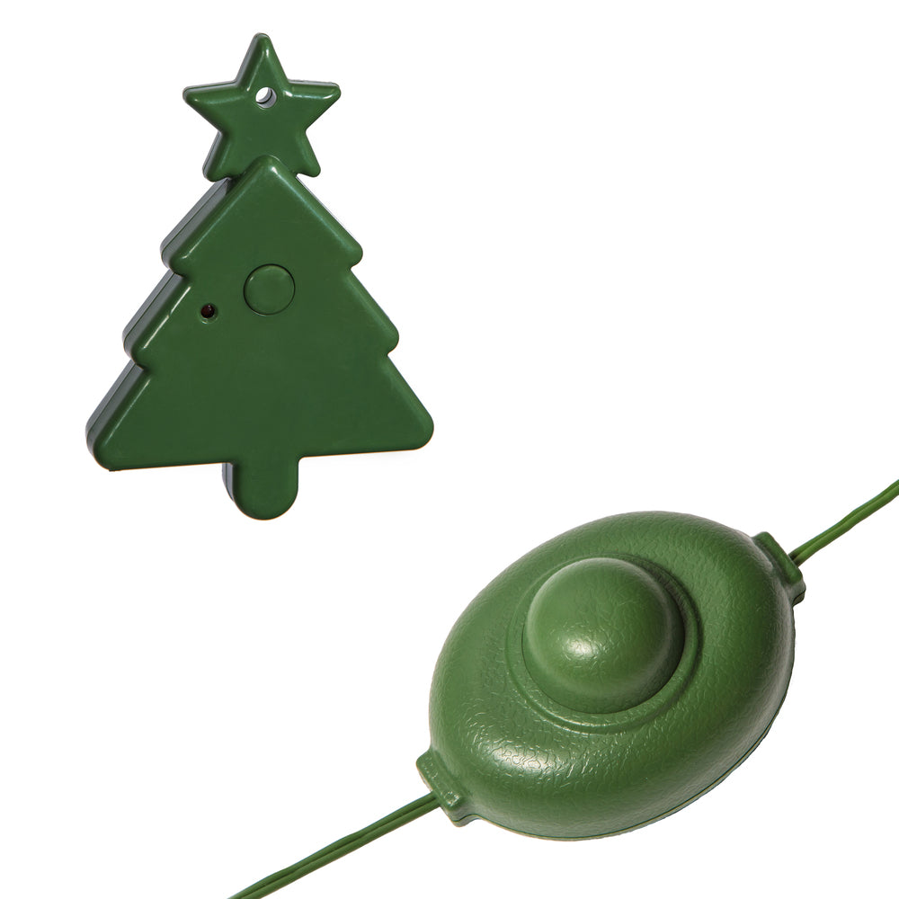 Vickerman 6.5' x 40" Brighton Pine Artificial Christmas Tree with LED Color Changing Lights