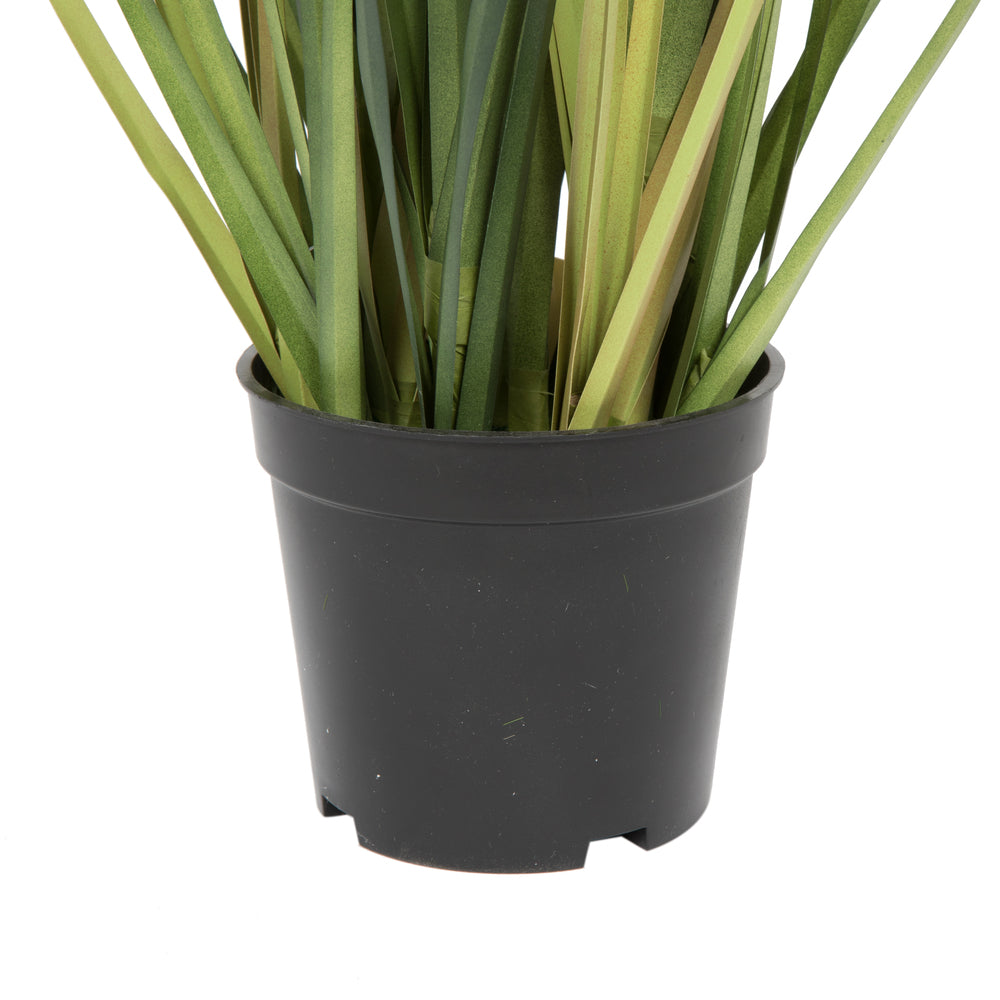 Vickerman 36" Artificial Potted Green Grass.