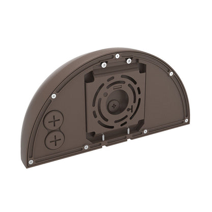 Westgate Half-Moon Wall Pack 24/32/40W 3Cct Type3 With Photocell, Sensor Ready, Outdoor Lighting, 24W/32W/40W, 135 Lumens/W, 30K/40K/50K