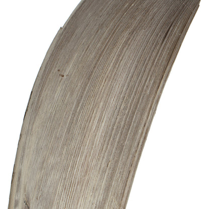 Vickerman 24-30" White Wash Palm Paddle. Includes 3 Paddle per Pack Dried