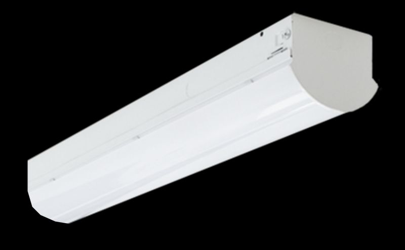 Westgate 3' LED Strip Light, 120-277V AC, Commercial Indoor Lighting, 30W, 3150 Lumens, 35K/40K/50K, White Finish, 0~10V Dimmable