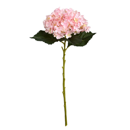 Vickerman 19" Artificial Pink Hydrangea Spray. Includes 3 sprays per pack.