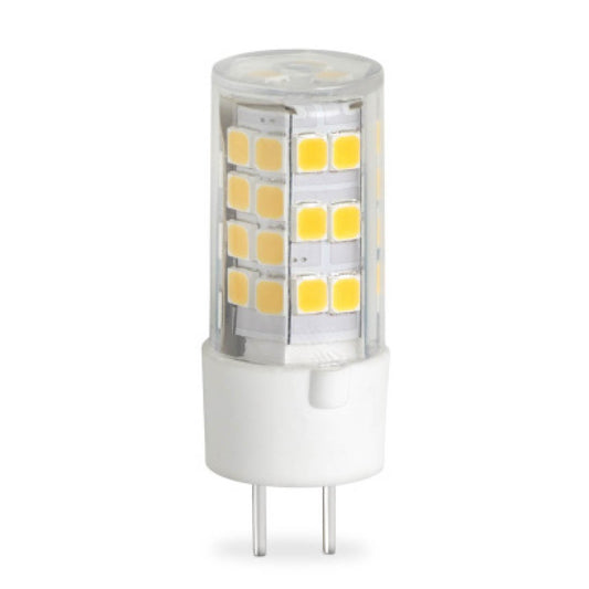 BULBRITE LED T4 BI-PIN (GY6.35) 4.5W DIMMABLE LIGHT BULB 3000K/SOFT WHITE 35W INCANDESCENT EQUIVALENT