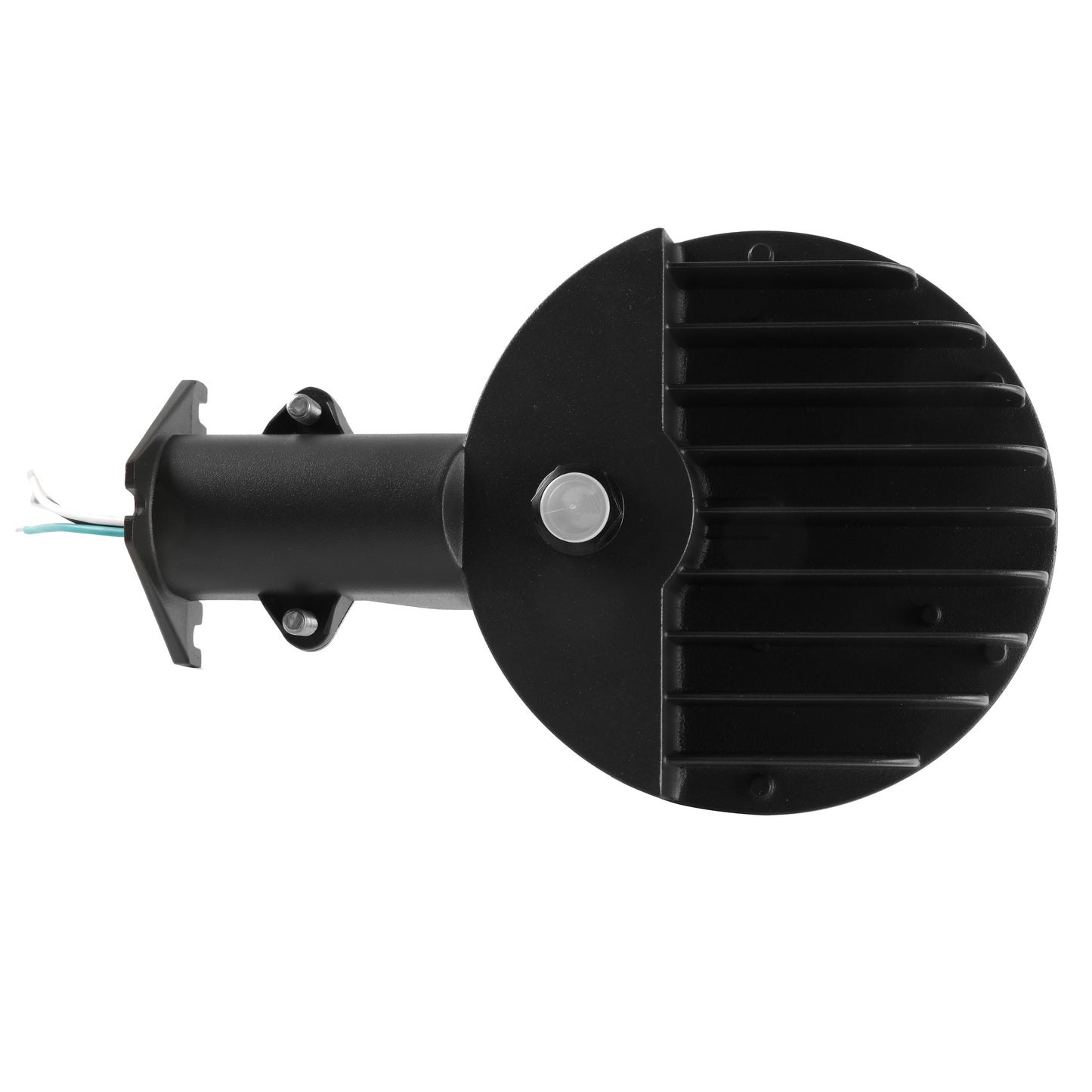 ASD Lighting LED Barn light 35W 4000K Dimmable with Photocell Button-Type Bronze ETL DLC Premium