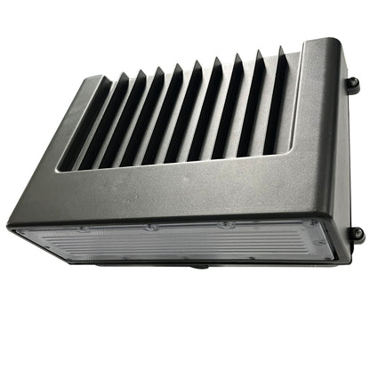 ASD Lighting LED Full cutoff Wallpack 30/40/50W 120-277V 0-10V Dimmable 145Lm/W 3000/4000/5000K Bronze UL DLC Premium