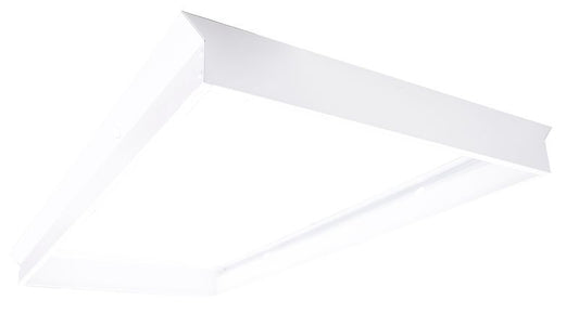 Westgate LTRE 2X4 SurFace Mounting Frame Kit, Commercial Indoor Lighting, White Finish