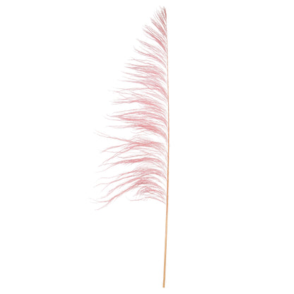 Vickerman 60-72" Light Pink Uva Palm Spray standing between 60 to 72 inches tall. Pack of 10.