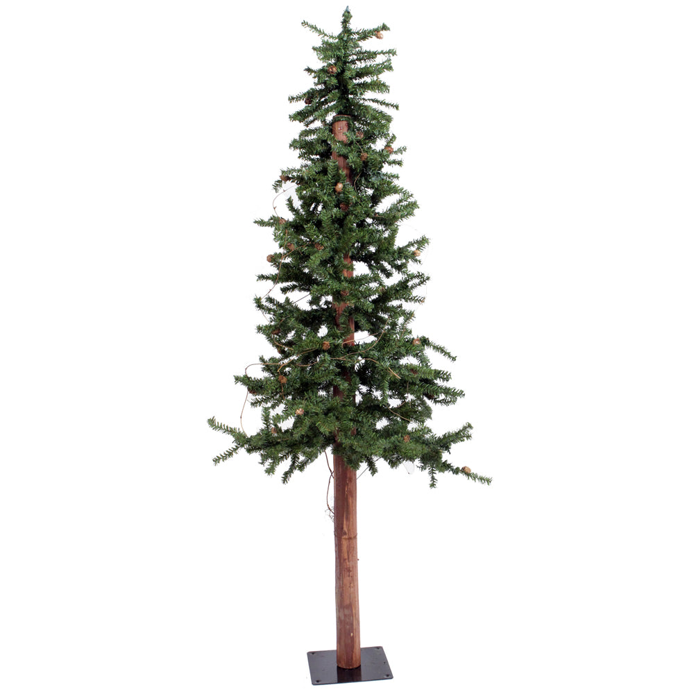 Vickerman 6' Alpine Artificial Christmas Tree Unlit