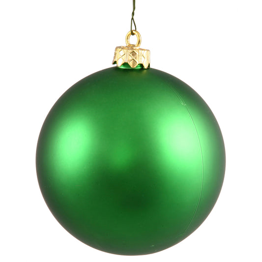 Vickerman 3" Christmas Green Matte Ball Ornament 32 per Box