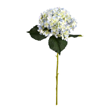 Vickerman 19" Artificial Blue Hydrangea Spray. Includes 3 sprays per pack.