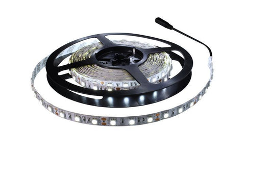 Westgate LED Ribbon, SMD5050,60LEDs/M, 4.4W/Ft, 10MM Width, 12V, 5M/Rl, IP65 W/P, CW, Final Production, 4.4W/Ft, 254 Lumens/Ft, 5500K