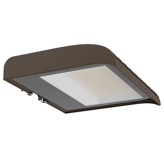 Westgate Builder Series Flood Light Adjust 80/100/150W 50K 140 Lumens/W Photocell, Outdoor Lighting, 80W/100W/150W, 135 Lumens/W, 5000K, Bronze Finish, 0~10V Dimming