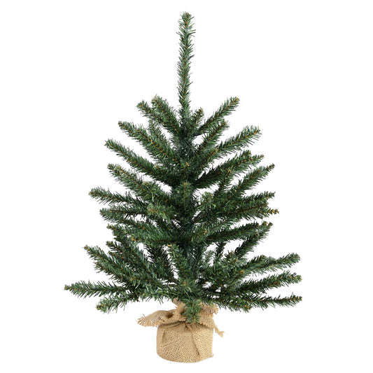 Vickerman 24" Anoka Pine Artificial Christmas Tree Unlit