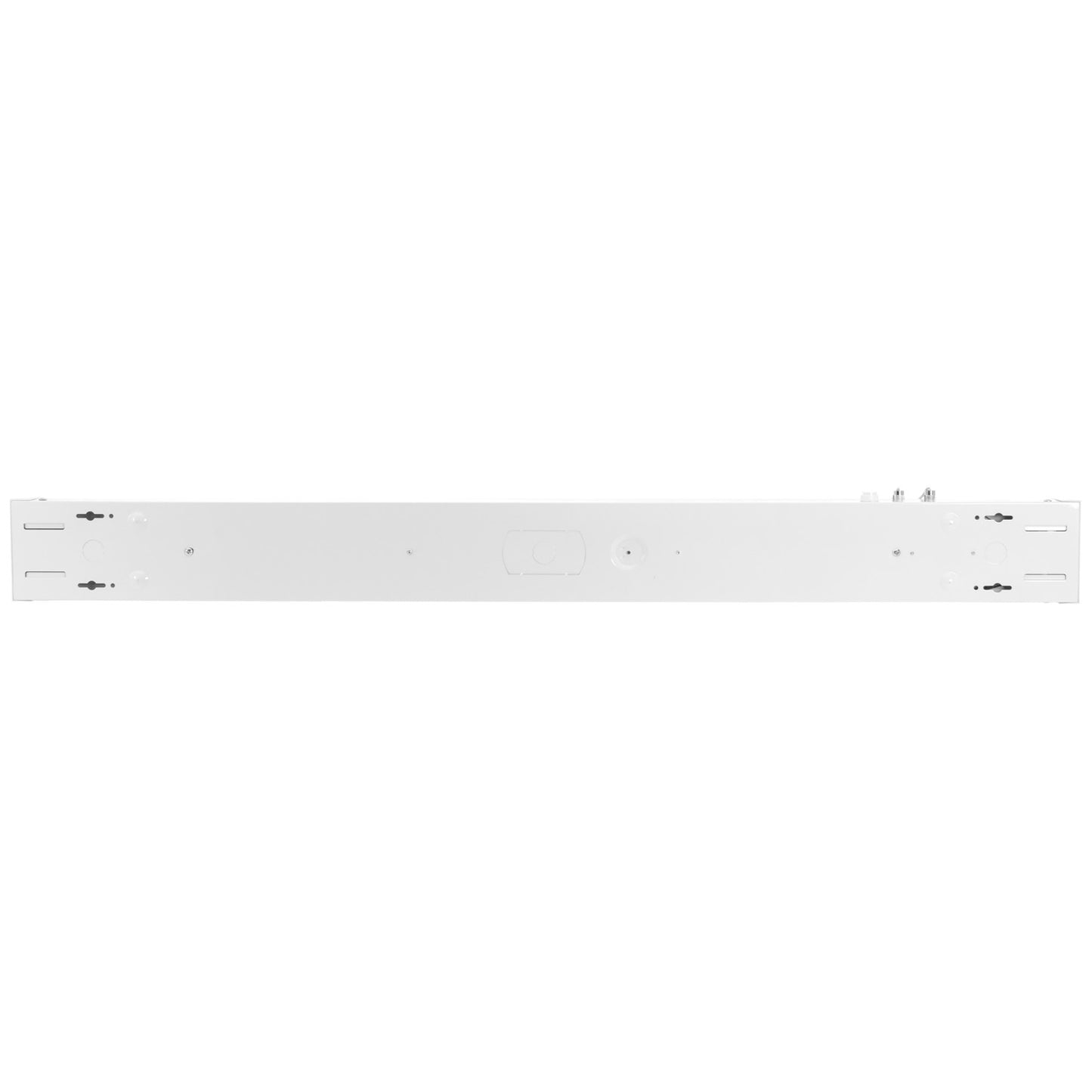 Sunlite 48-Inch LED Linear Bed Light Fixture, 20W/40W/60W, Color Selectable 30K/40K/50K, 2218-6958 Lumens, Dimmable, DLC & ETL Listed, 120V, 3-Way Switching (Up/Down), 116 Degree Beam Angle, White