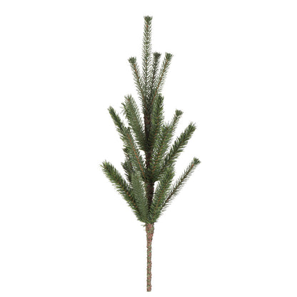 Vickerman 24"/30"/36"Deluxe Artificial Spruce Tops - PE/PVC Style - Green