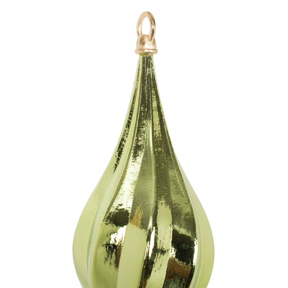 Vickerman 41" Rose Gold Shiny Finial Ornament
