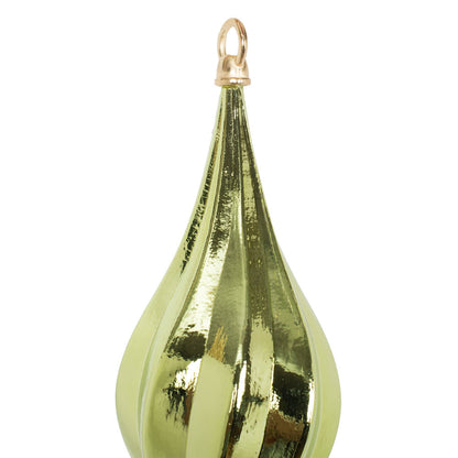 Vickerman 41" Rose Gold Shiny Finial Ornament