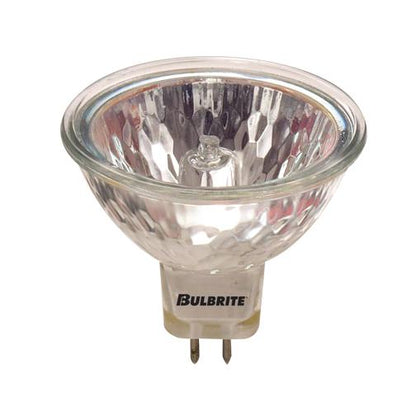 BULBRITE HALOGEN MR16 BI-PIN (GU5.3) 20W DIMMABLE LIGHT BULB 2900K/SOFT WHITE 8PK (645320)