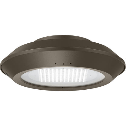 Westgate Spec Series Power & Cct- Adjustable Post Disk Light, Outdoor Lighting, 22W/37W/56W/75W, 137 Lumens/W, 40K/50K, Bronze Finish, 0~10V Dimming