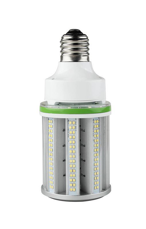 Westgate High-Lumen LED Corn Lamp With Up Light, 100~277V AC, Industrial Lighting, 36W, 4680 Lumens, 3000K, White Finish