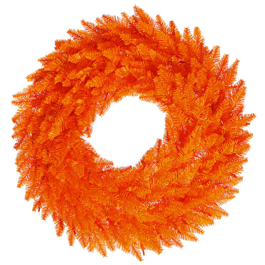 Vickerman 30" Orange Fir Artificial Christmas Wreath Unlit