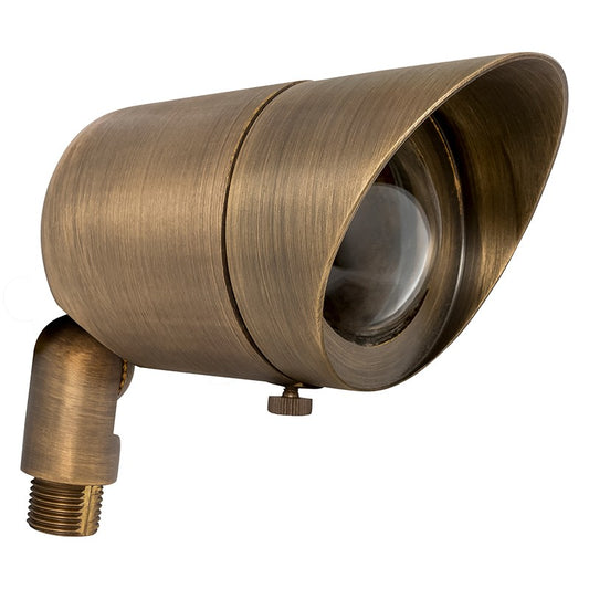 Westgate Directional Light, 12V, Landscape Lighting , 5W, 400 Lumens, 3000K, Bronze Brass Finish