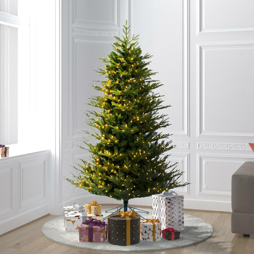 Vickerman 6.5' x 54" North Shore Fraser Fir Artificial Christmas Tree LED Warm White Lights
