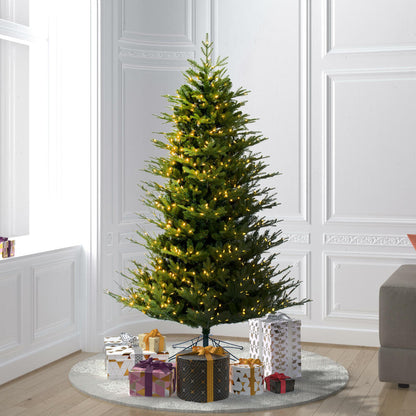 Vickerman 6.5' x 54" North Shore Fraser Fir Artificial Christmas Tree LED Warm White Lights