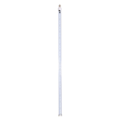 Vickerman 5 Pack of 36" Cool White LED SnowFall Tube Bulb C9-E17 Nickel Base.