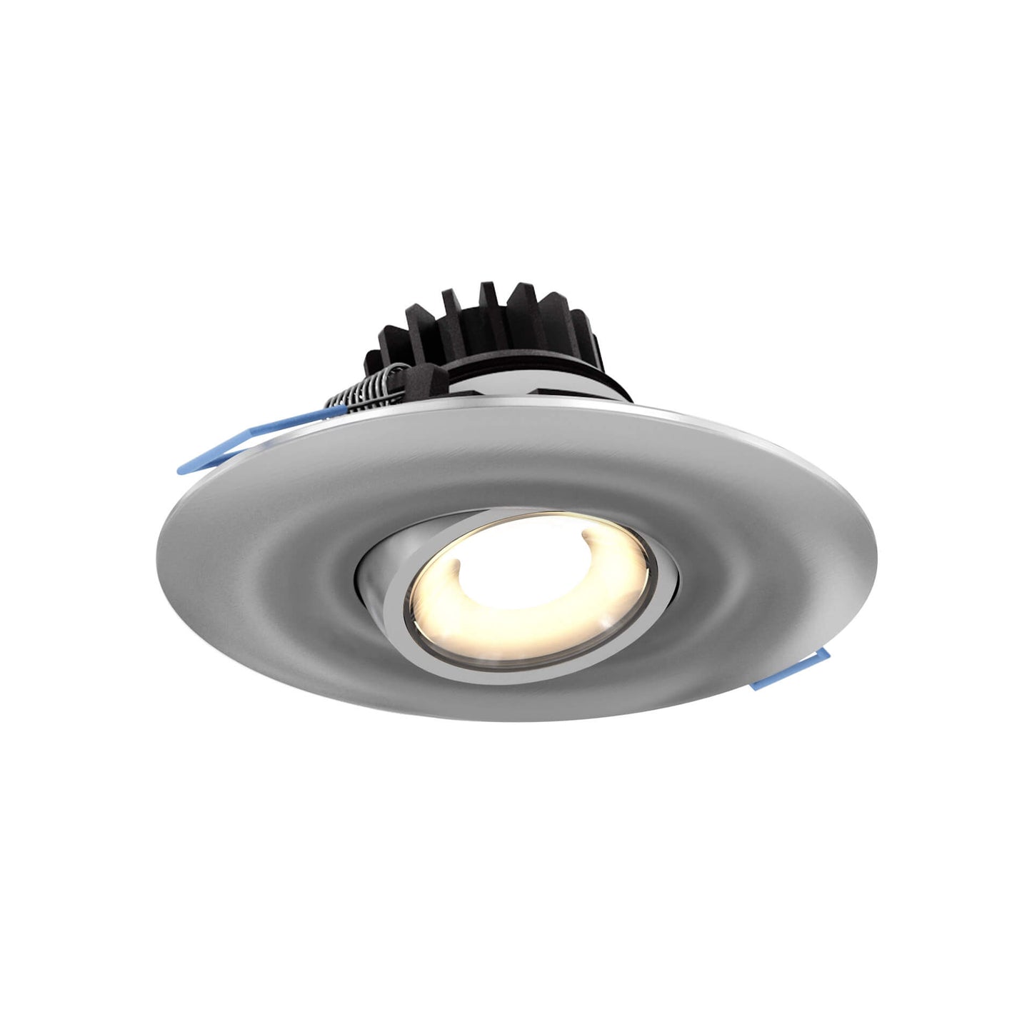 Dals Lighting 3"-4" Round Scope Gimbal Recessed Light - 5CCT Selectable - 120V,120|277|347V